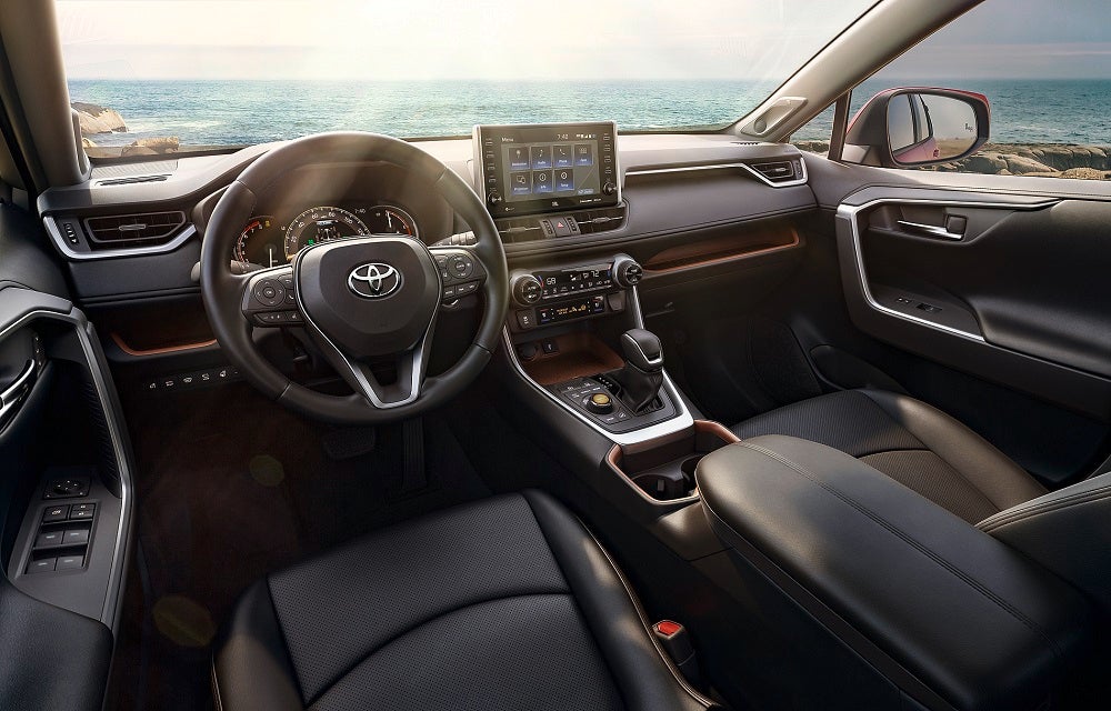 2022 Toyota RAV4 Interior