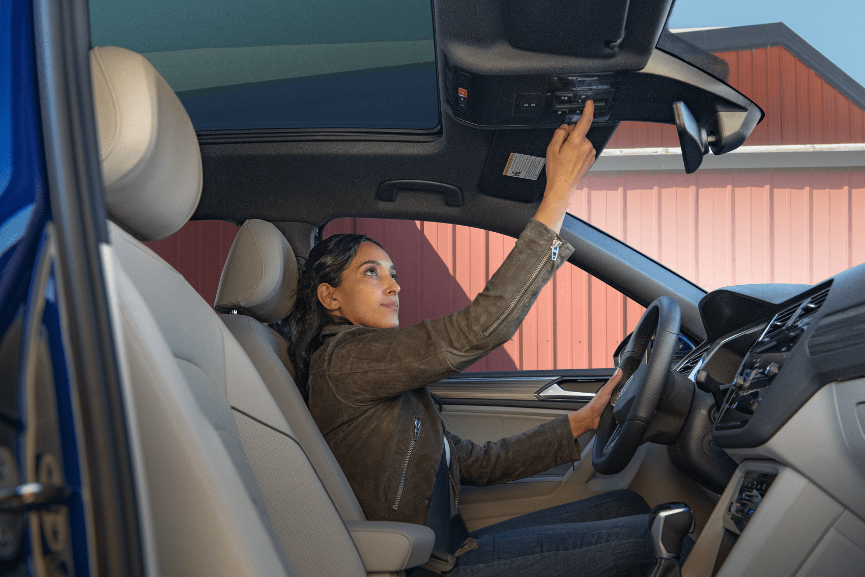 2022 Volkswagen Tiguan Interior
