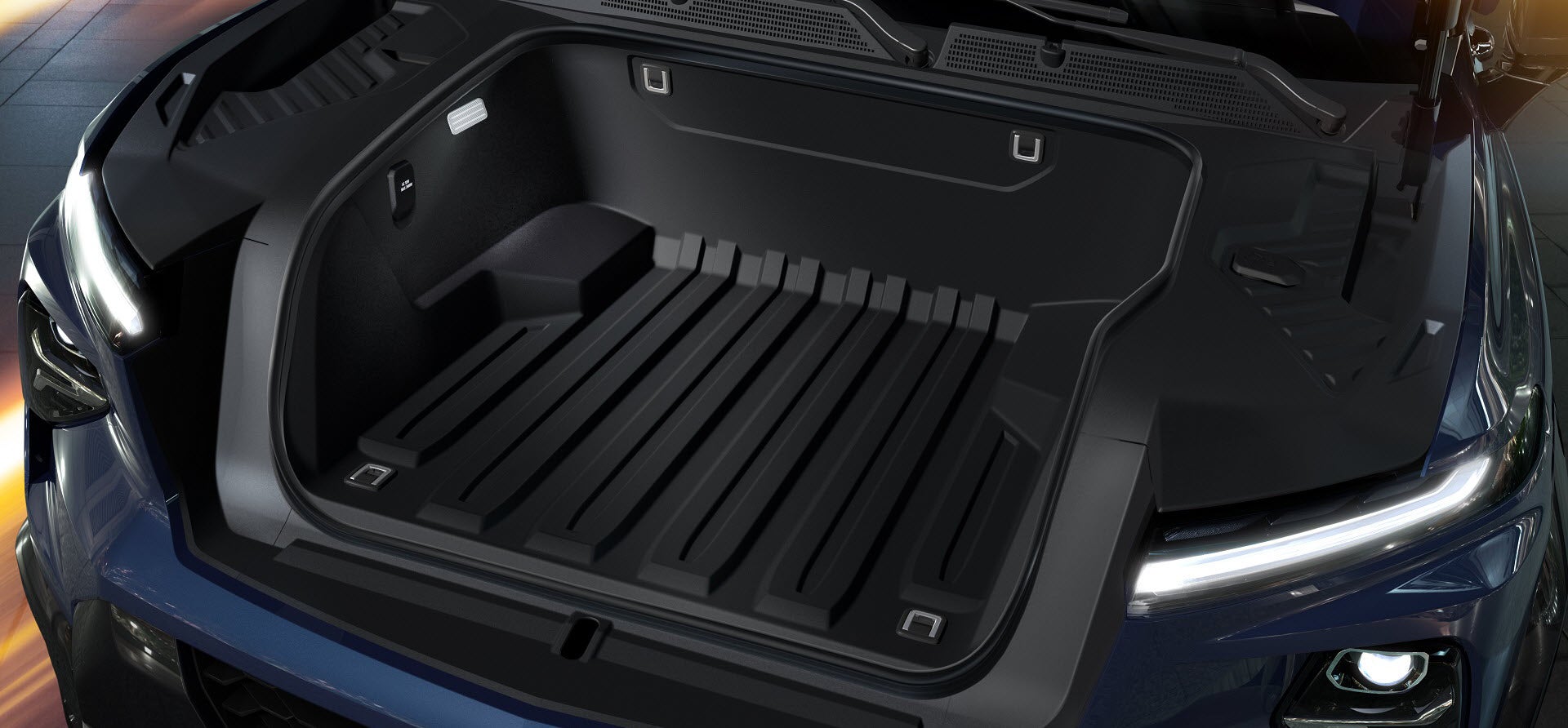 2024 Chevy Silverado EV Front Truck