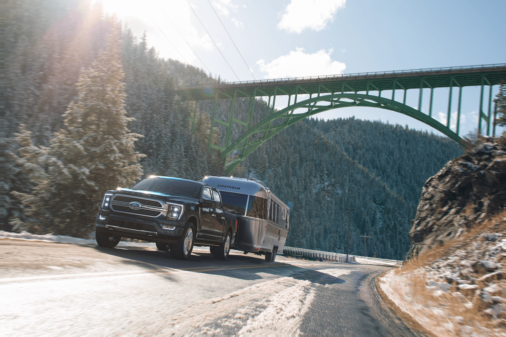 2022 Ford F-150 Towing 