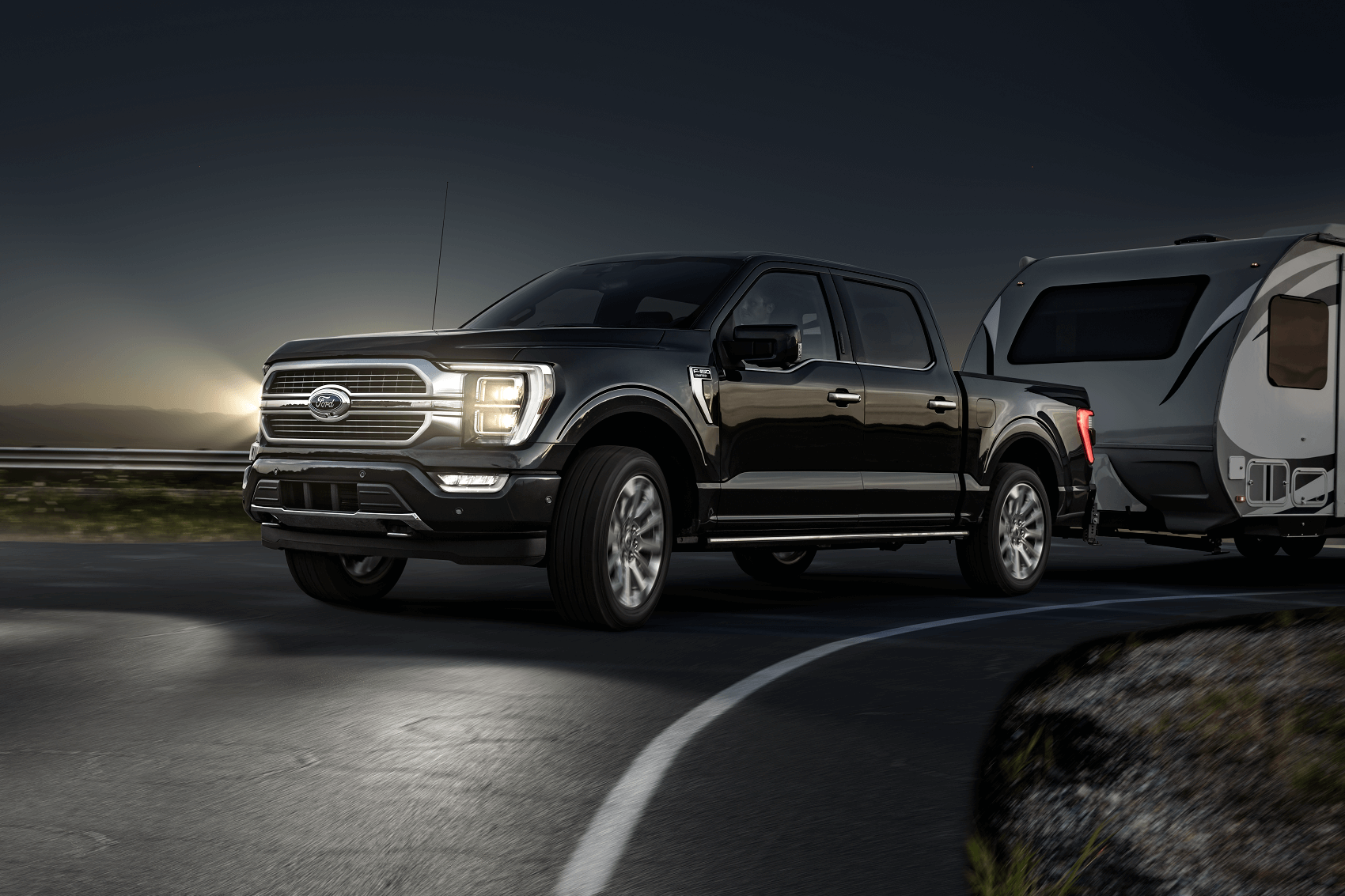 2022 Ford F-150 Towing 