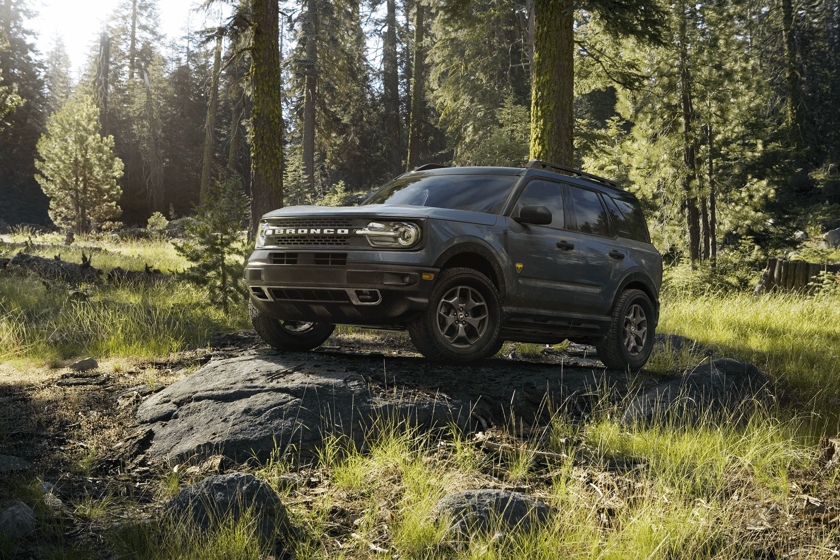 Ford Bronco vs Bronco Sport 