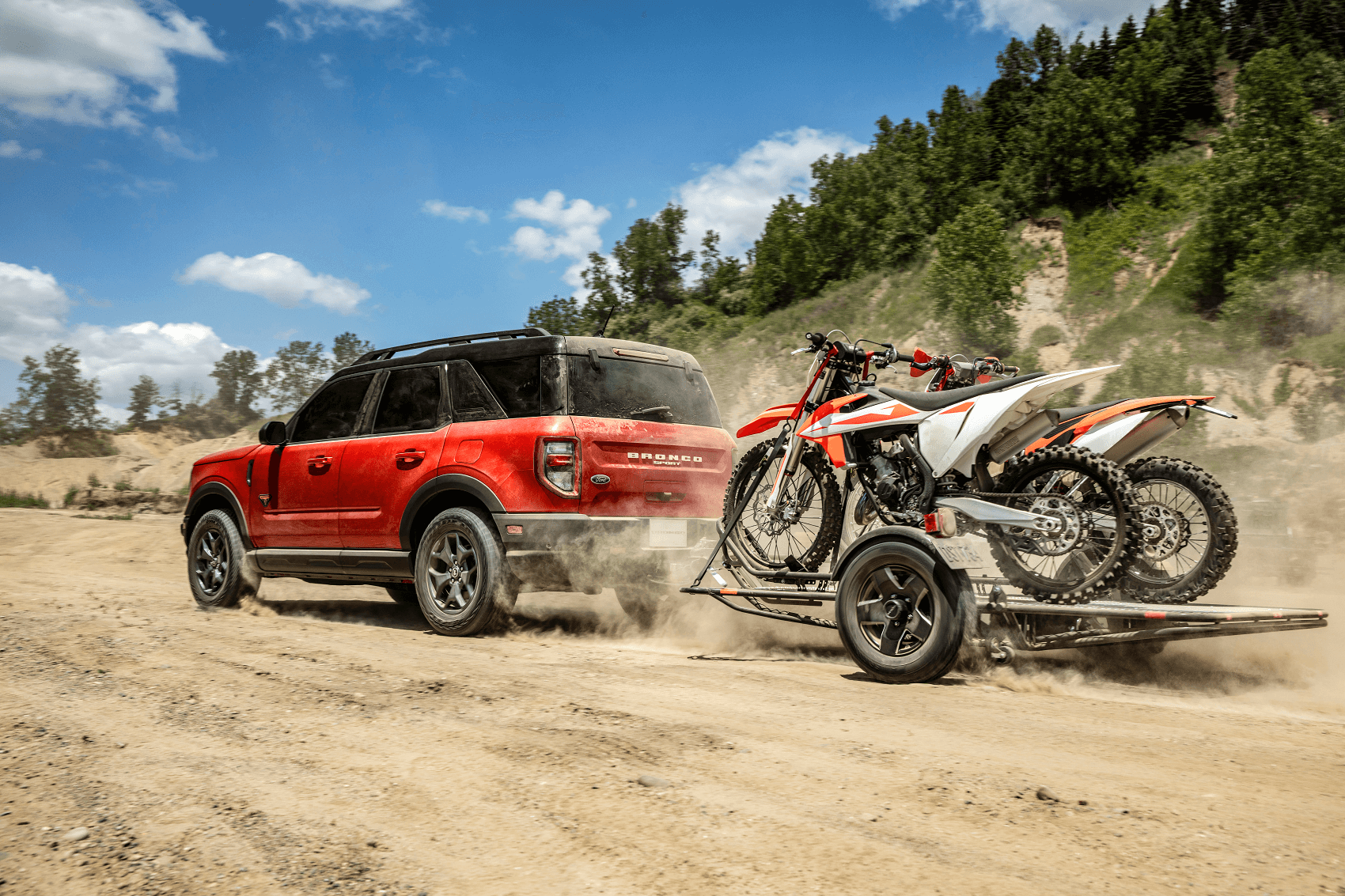 Ford Bronco vs Bronco Sport 
