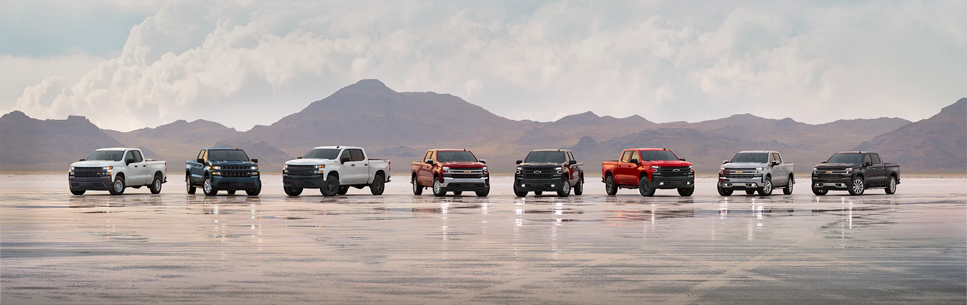 Chevy Silverado's Wyoming