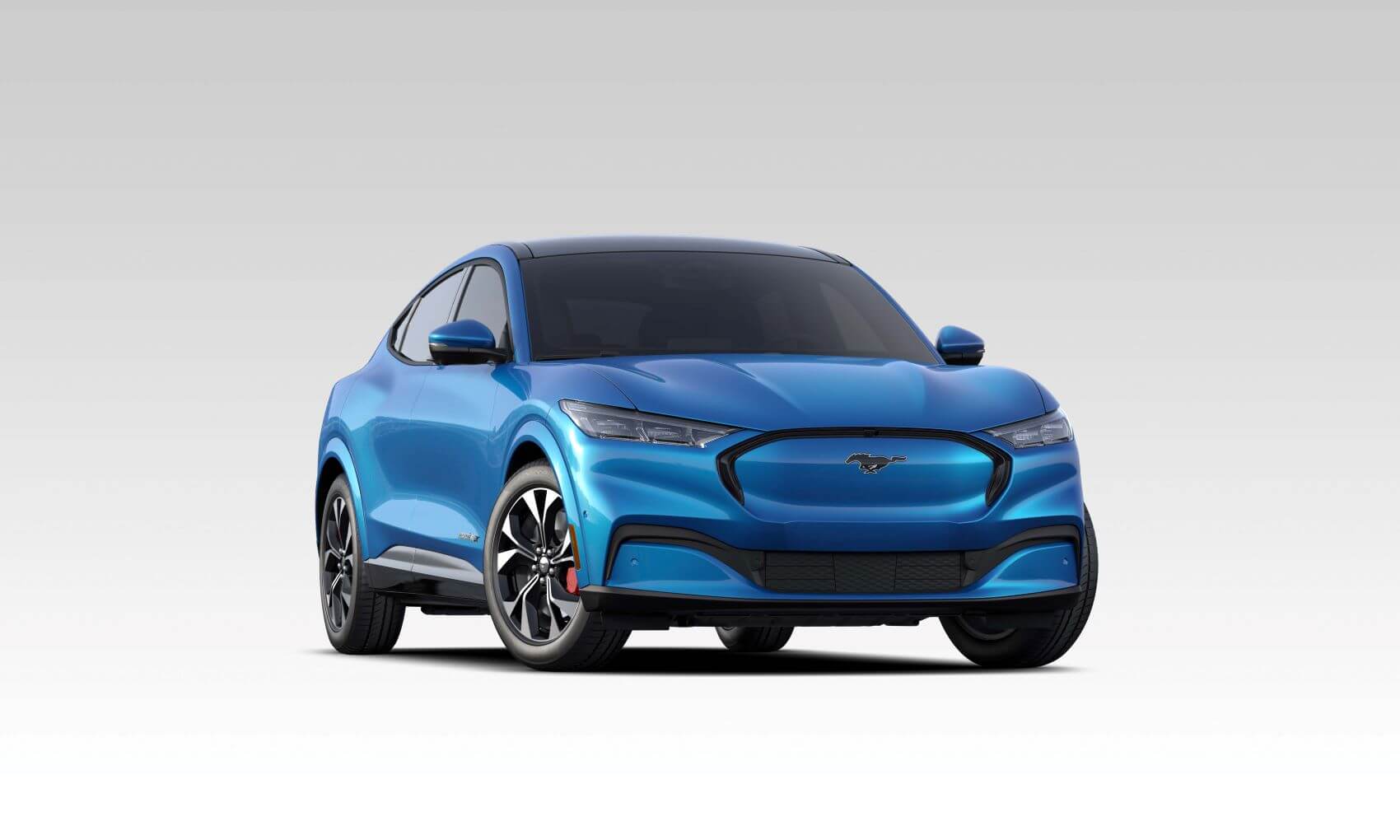 Ford Mach E in Blue