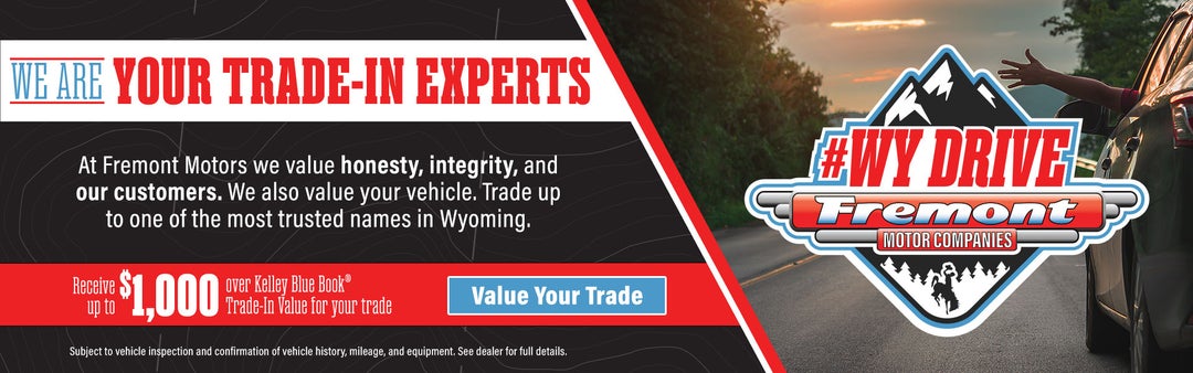 We Are Your Trade-In Experts