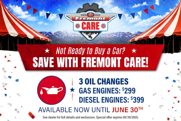 Oil Change Special