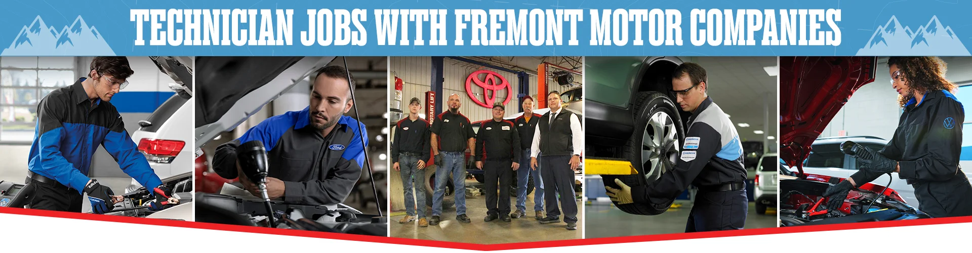 Technician Jobs with Fremont Motor Companies