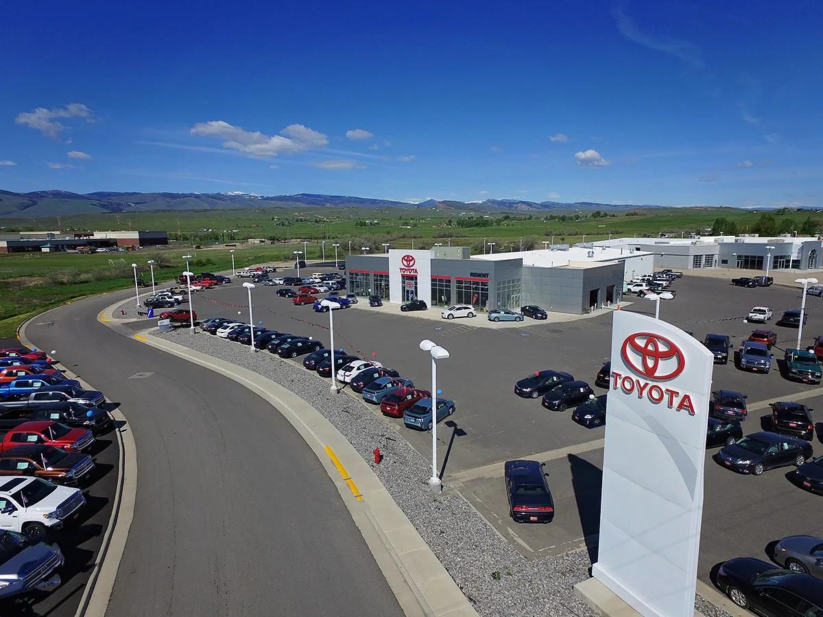 Fremont Lander Toyota Dealership Wyoming