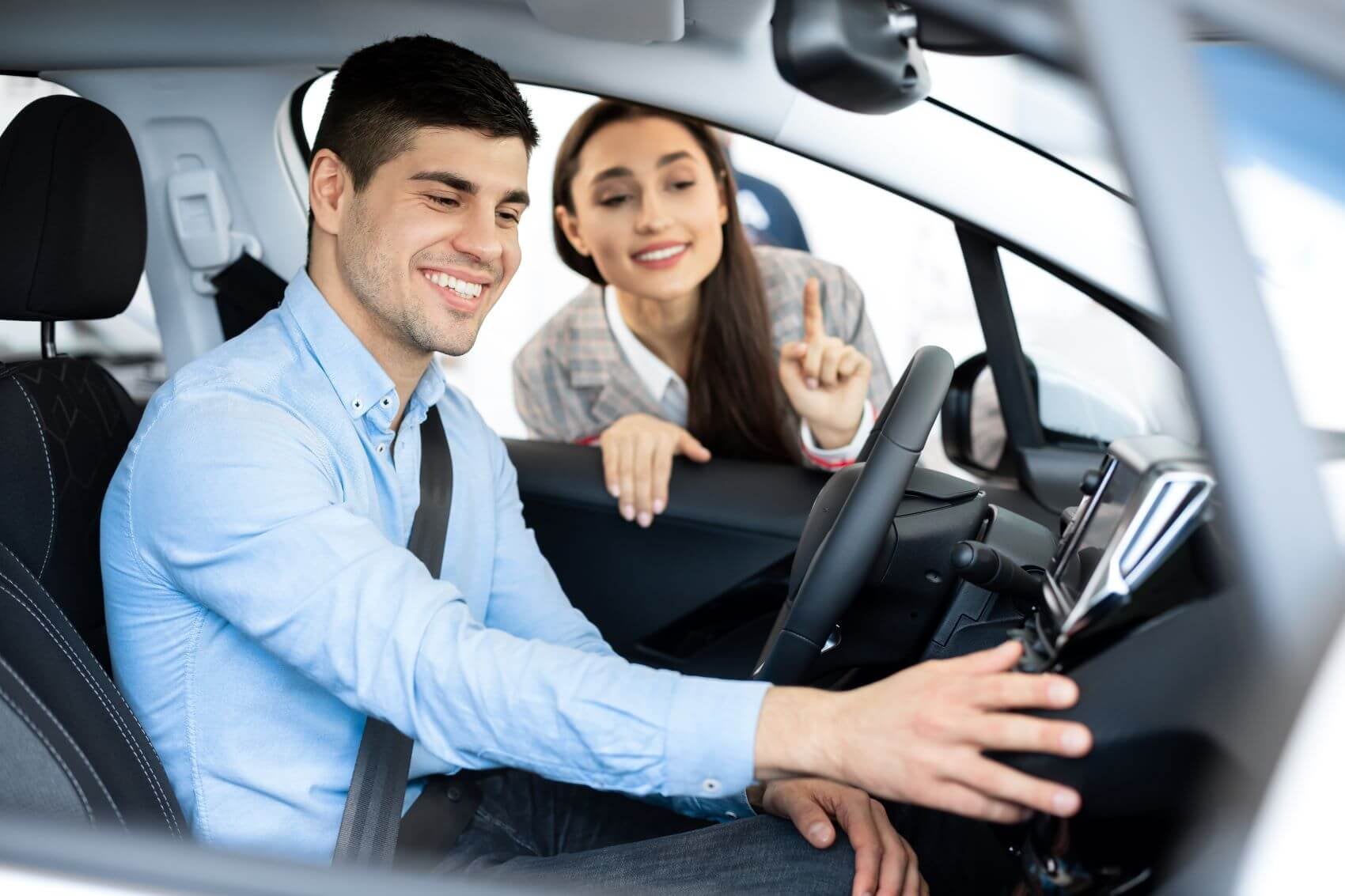 Happy in New Vehicle 2 