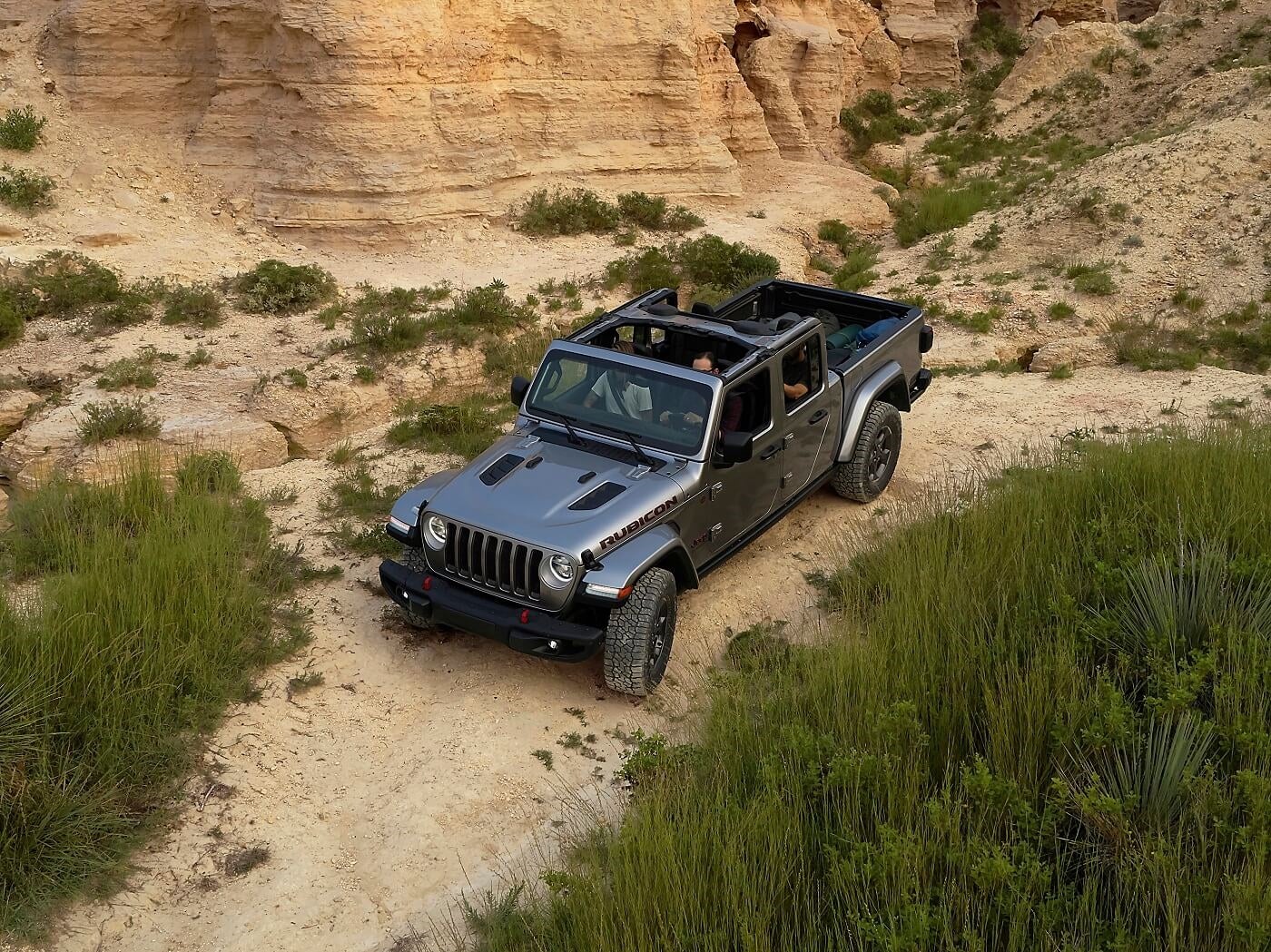 Jeep Gladiator Off-Road