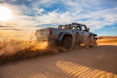 Jeep Gladiator Exterior Features