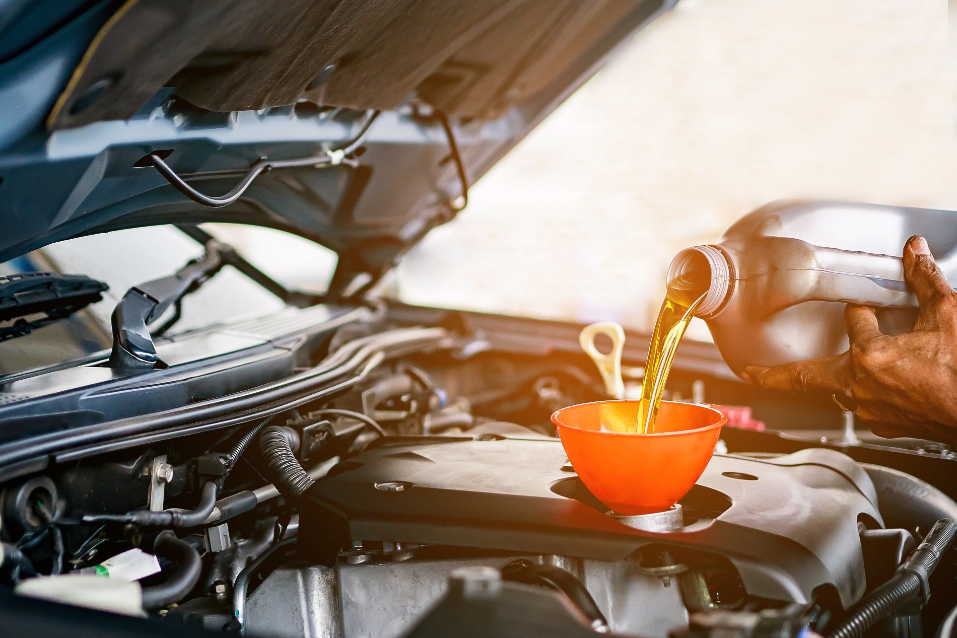 Engine Oil Change