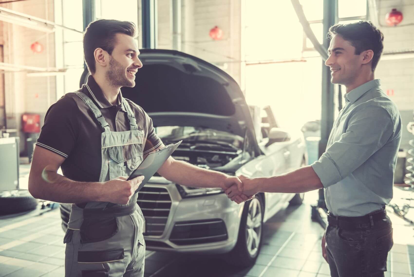 Service Hand Shake