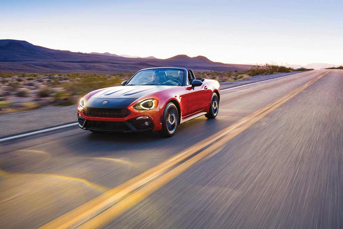 Fiat 124 Spider Wyoming