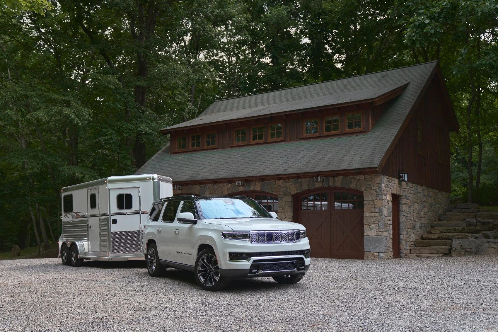 2022 Grand Wagoneer Towing Capacity
