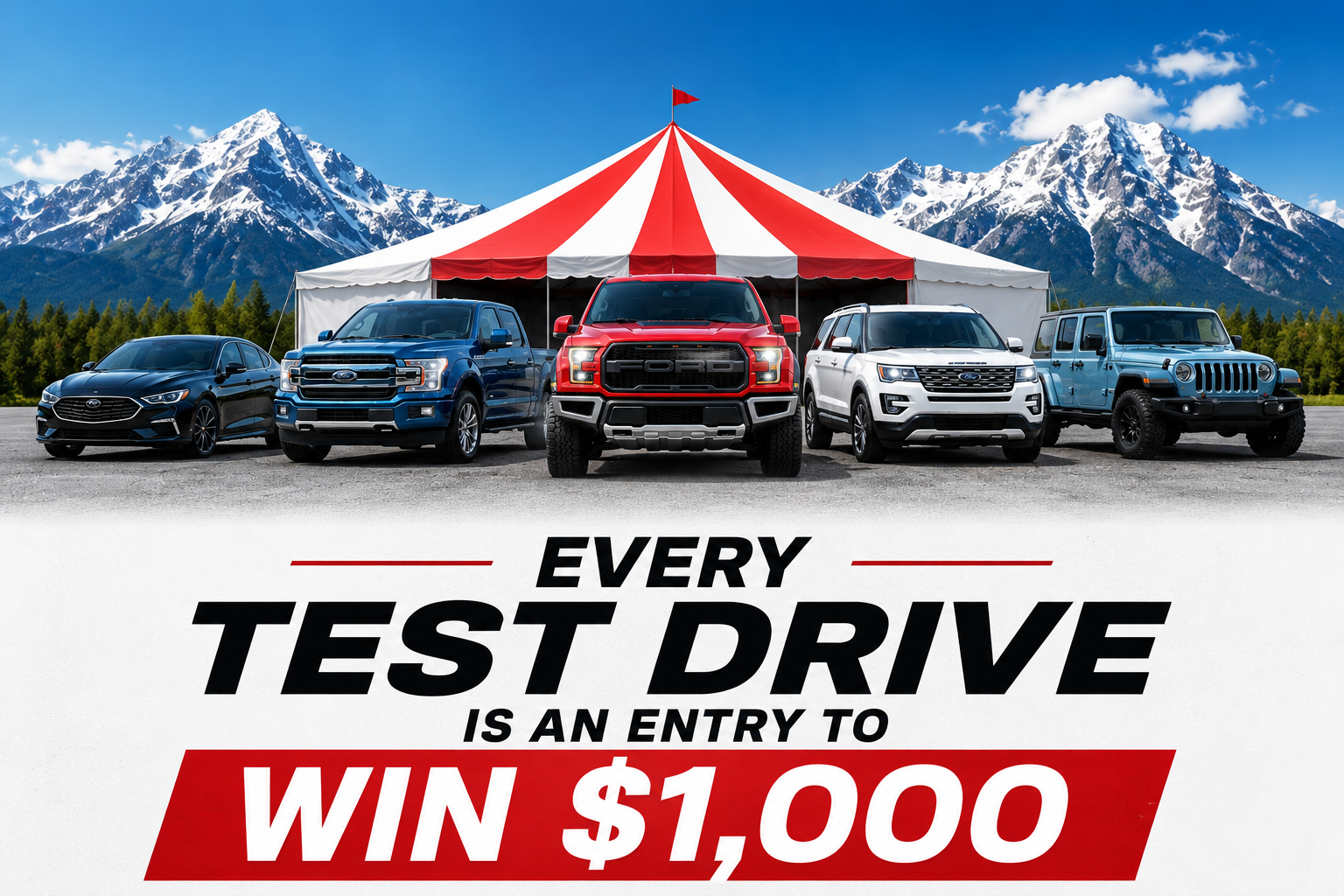 Fremont Motors Test Drive to Win $1,000