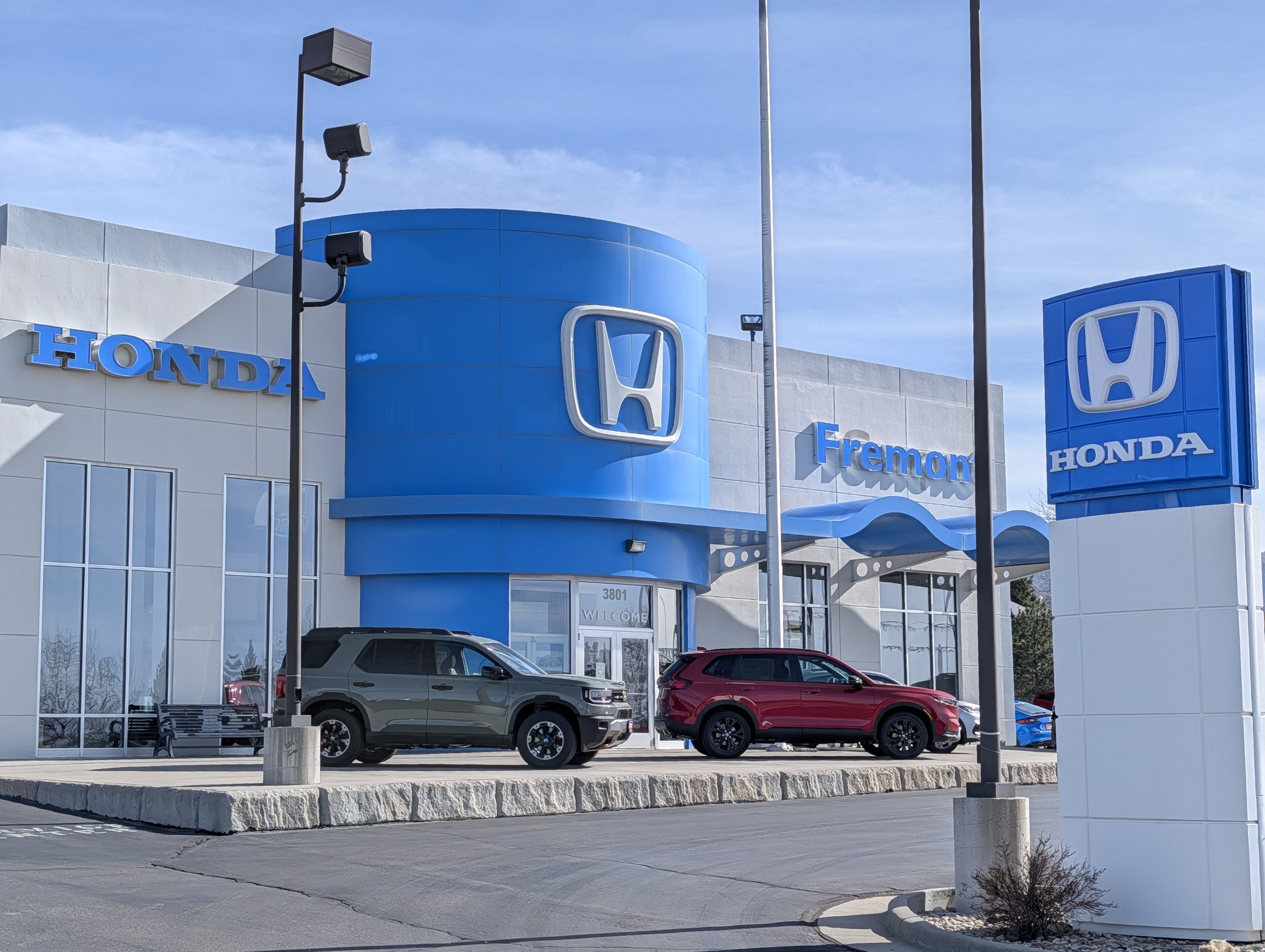 Fremont Honda of Casper Dealership Exterior
